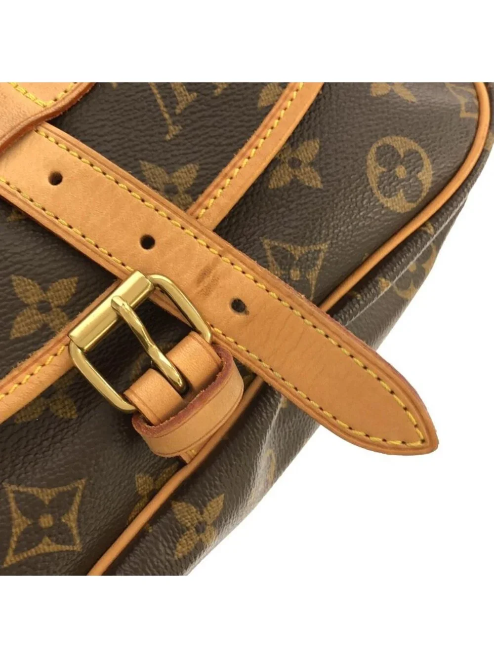 Louis Vuitton Monogram Saumur 30